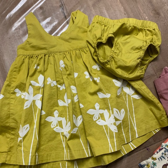 Tea Collection Holiday Dress - Picture 1 of 1